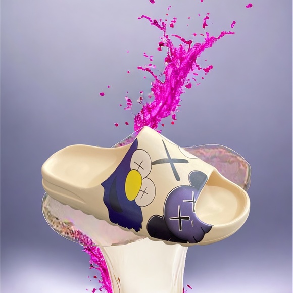 Unisex Slides Sandals Thick Sole Pillow Sandals /Casual Slides Sandals/Men/women - Picture 6 of 8